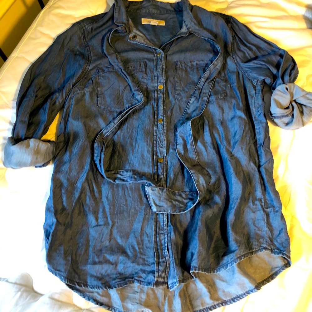 Michael Kors Denim top